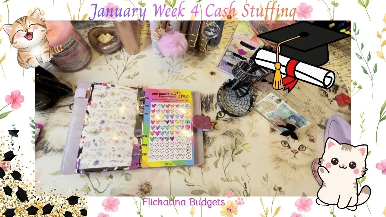 ✨January Week 4✨Pennywise Week ✨ Graduation! ✨