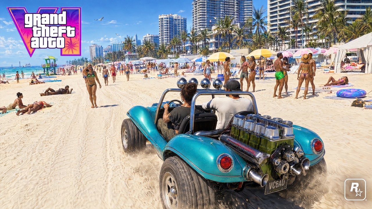 Grand Theft Auto VI: Leonida Keys & Beach - 8 Minutes Gameplay Trailer | (Concept)