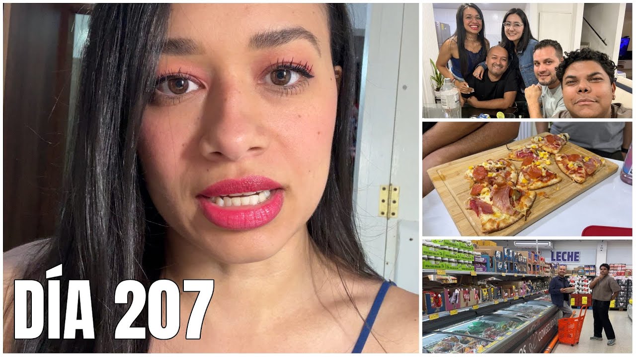 Salida con amigos, los más juciosos, hacemos pizza y mira cómo quedaron las bibliotecas │Vlog #207