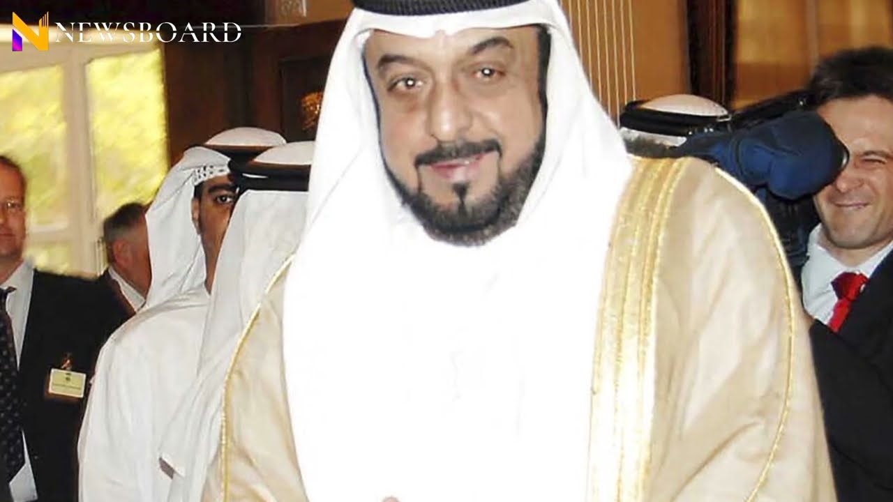 How sheikh khalifa bin zayed al nahyan died?