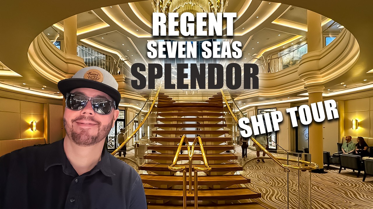 Regent Seven Seas Splendor: исследуем элегантность 🛳️💫
