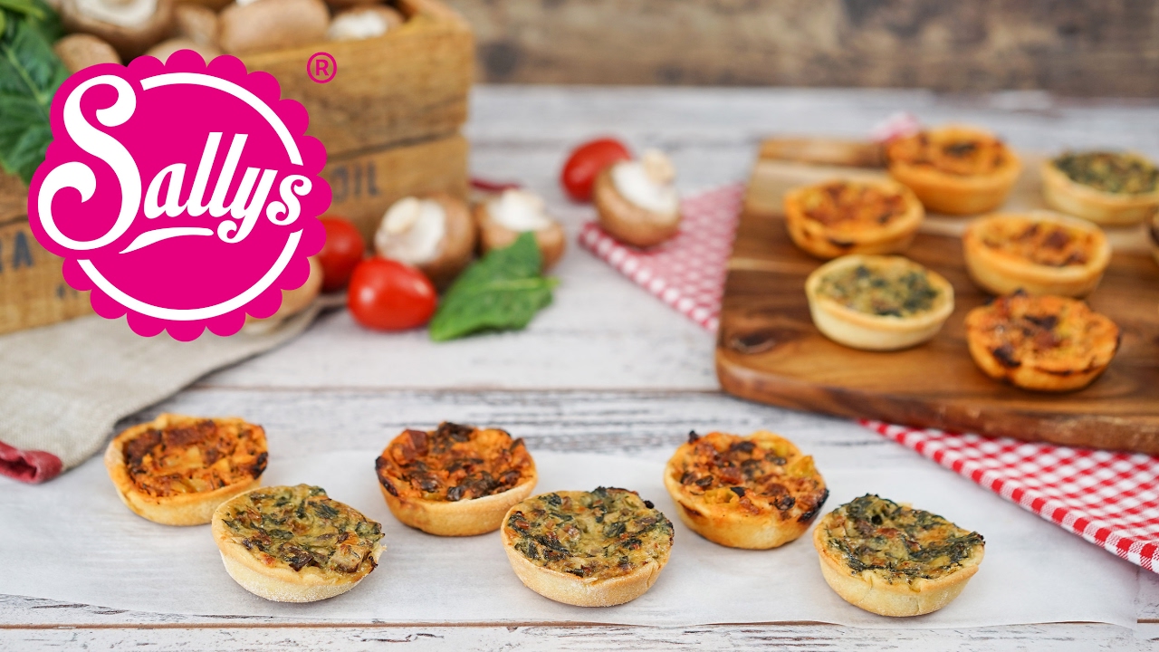 Piccolinis / Mini Pizza / Nachgemacht: Original trifft Sally / Sallys Welt