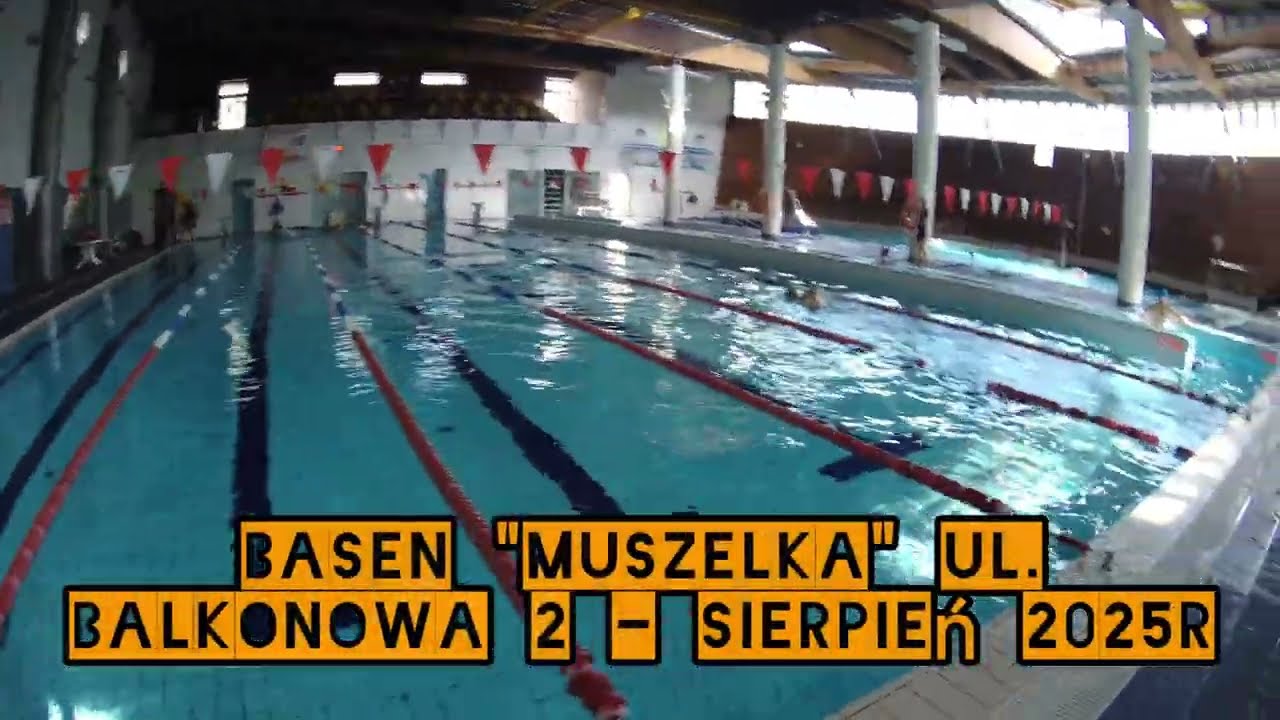 Basen Muszelka ul. Balkonowa 2 - sierpień 2025r