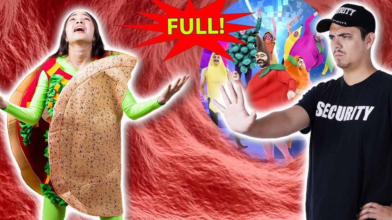 CRAZY WAYS TO SNEAK FOOD INTO OUR STOMACH | WHAT IF FOOD WERE PEOPLE BY CRAFTY HACKS PLUS