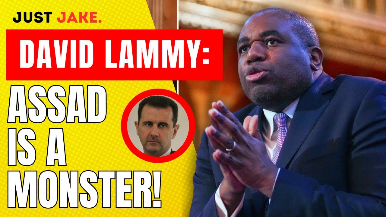 David Lammy condemns &lsquo;criminal&rsquo; Assad in impactful Commons speech on Syria