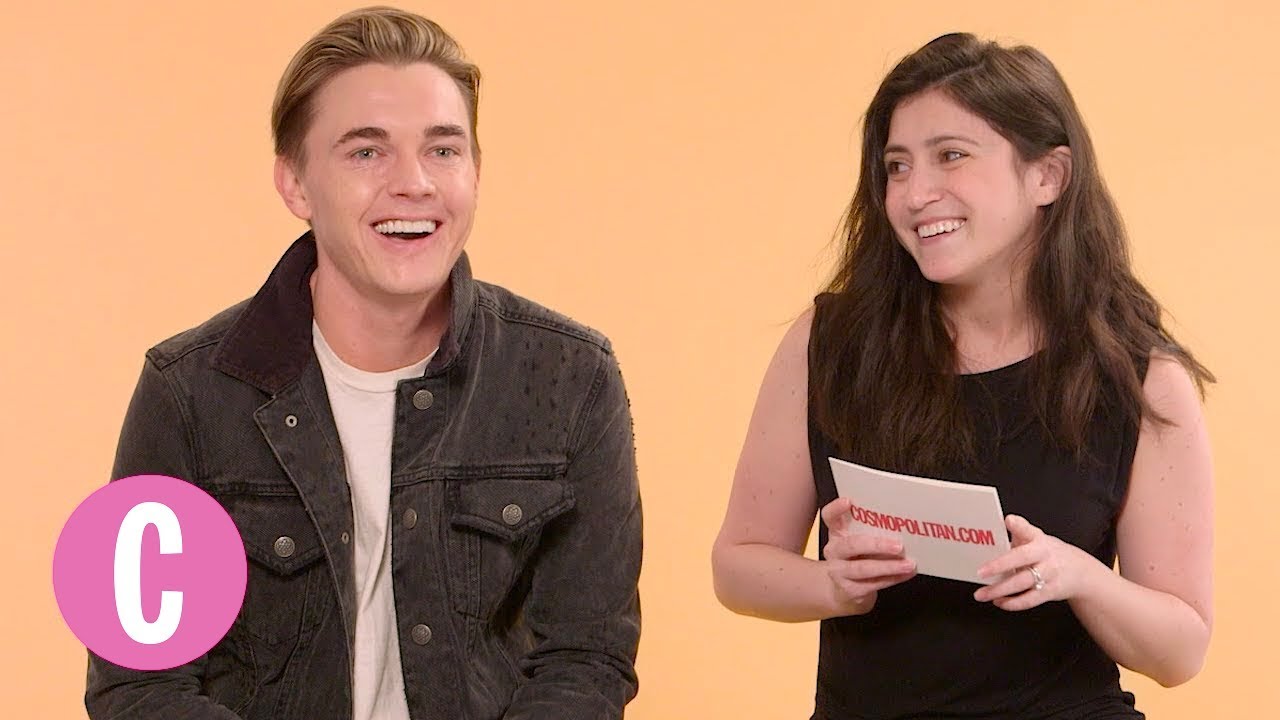 How Well Does Jesse McCartney Know His Lyrics? | Cosmopolitan