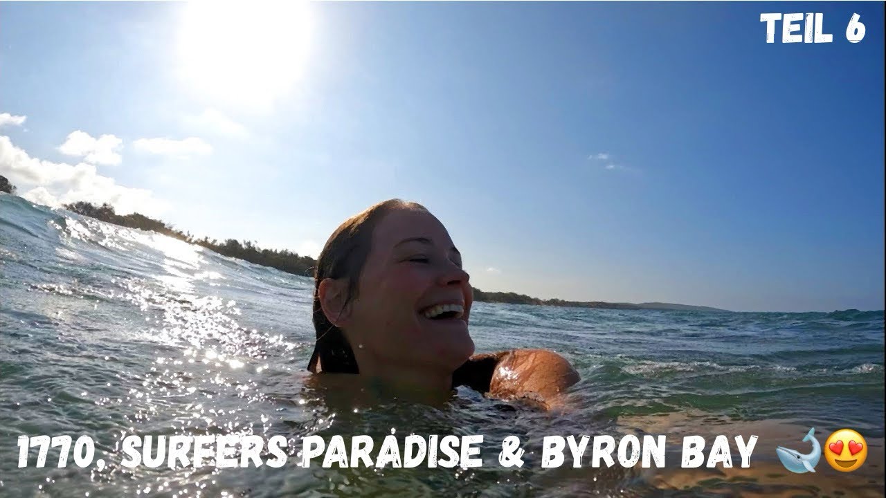 Wale beobachten in Byron Bay 🐋😍 Teil 6 / Sara Wood