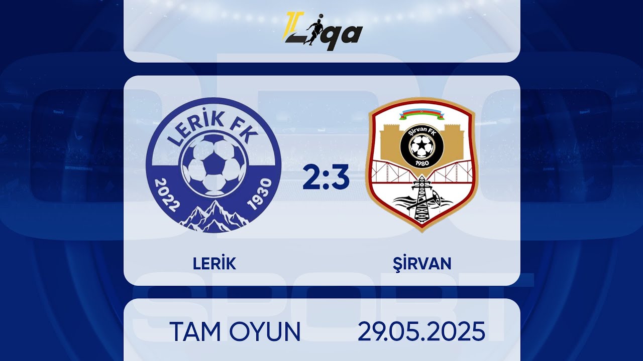 Lerik 2:3 Şirvan | 2-ci liqanın keçid pley-off oyunu | TAM OYUN