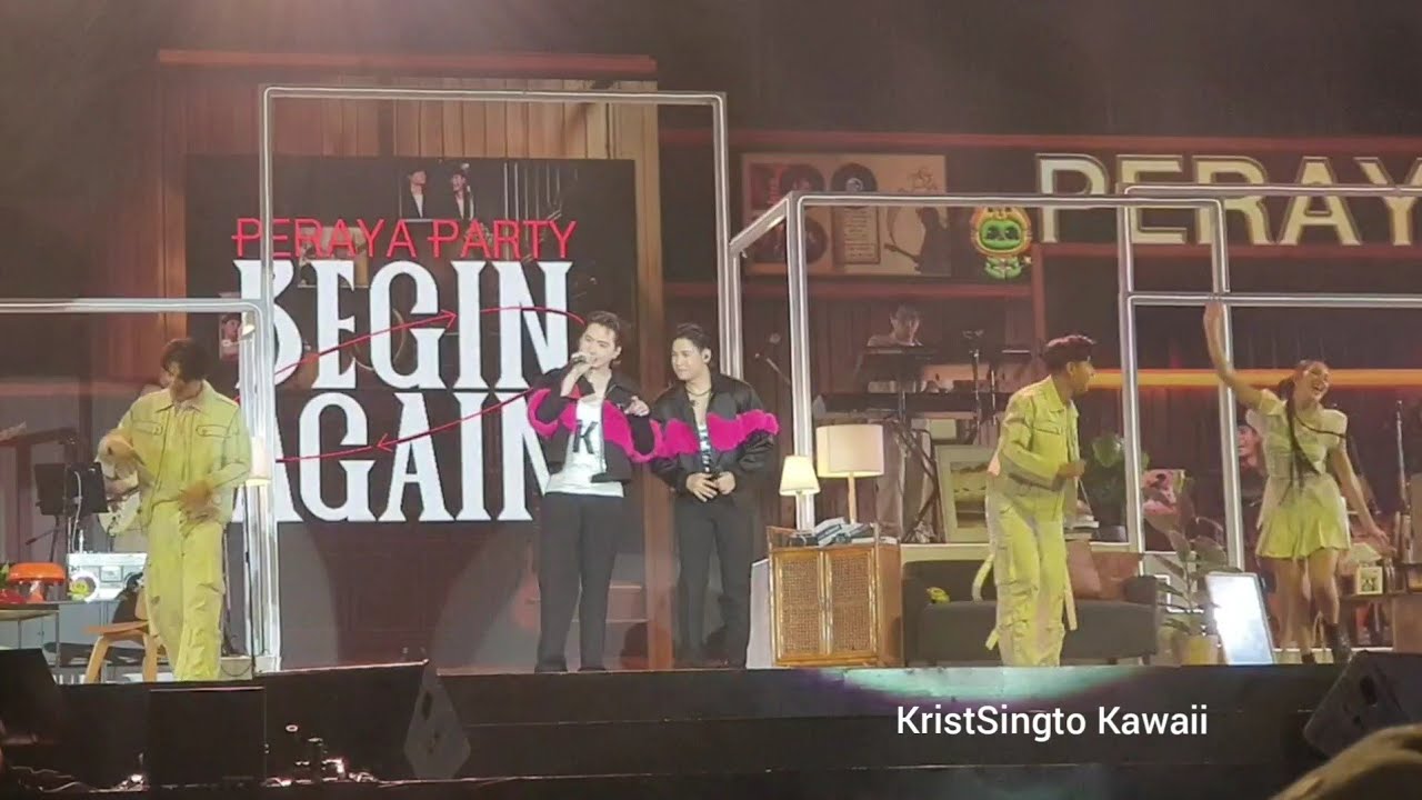 Krist&Singto - เสียงจากสายตา (Eye Contact) #คริสสิงโต #ทีมพีรญา 15/06/24