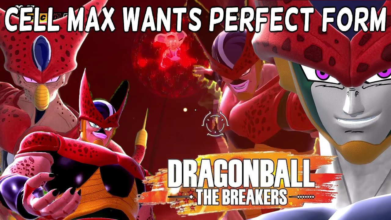 RED CELL MAX gets Rushed as the Survivors attempt to stop my PERFECT FORM - Dragon Ball The Breakers