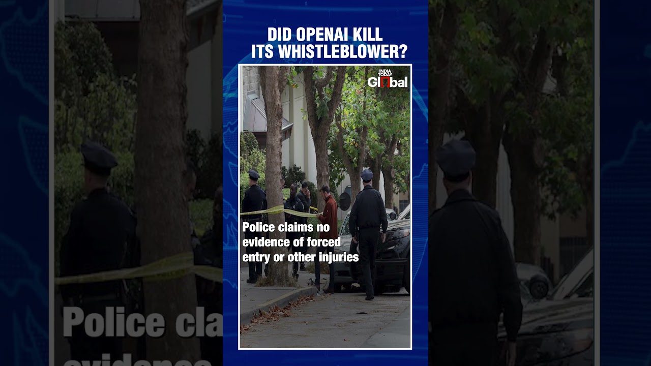OpenAI Whistleblower Suchir Balaji&rsquo;s Death Ruled as Suicide, Family Demands  FBI Probe