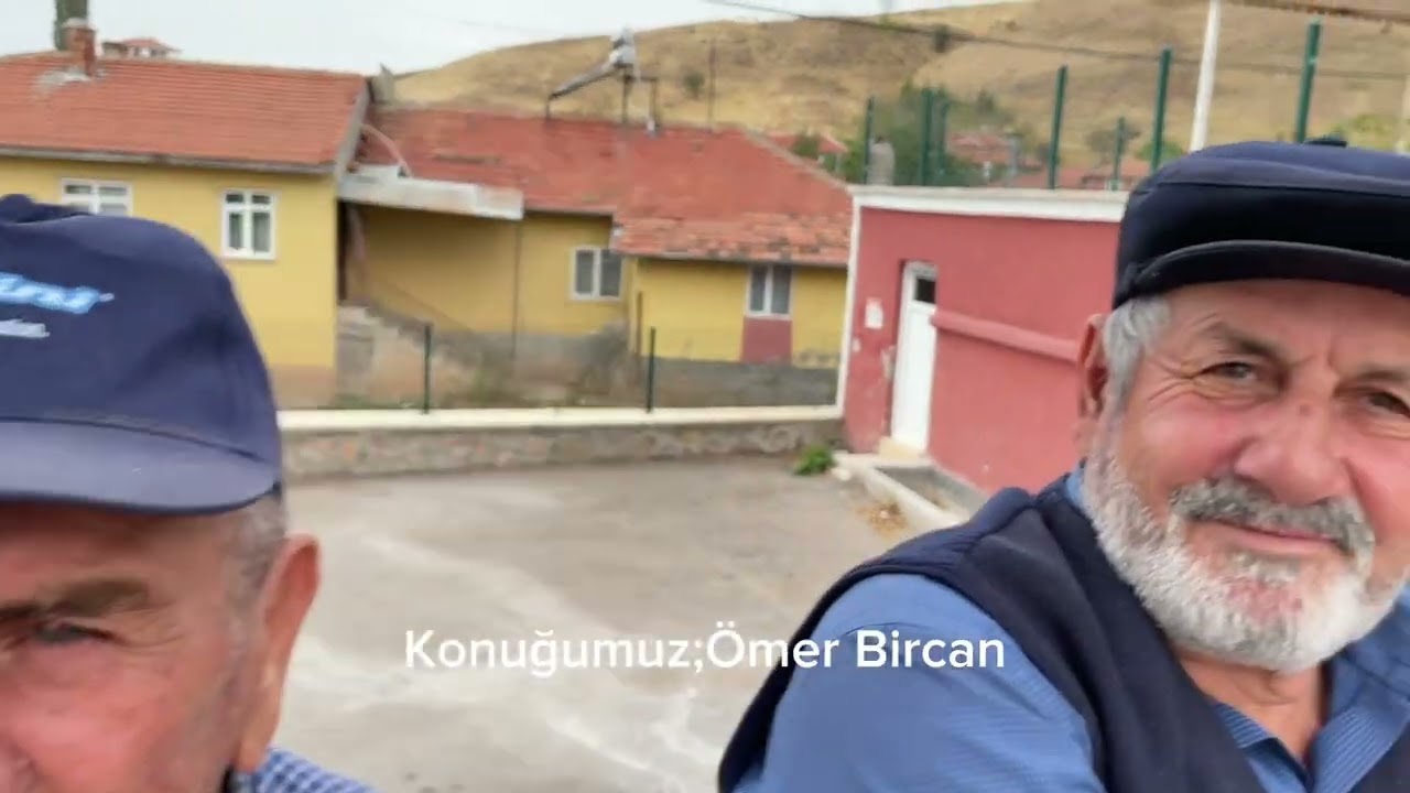 Ayaş Tekke Köyü Sakinleri İle Röportaj