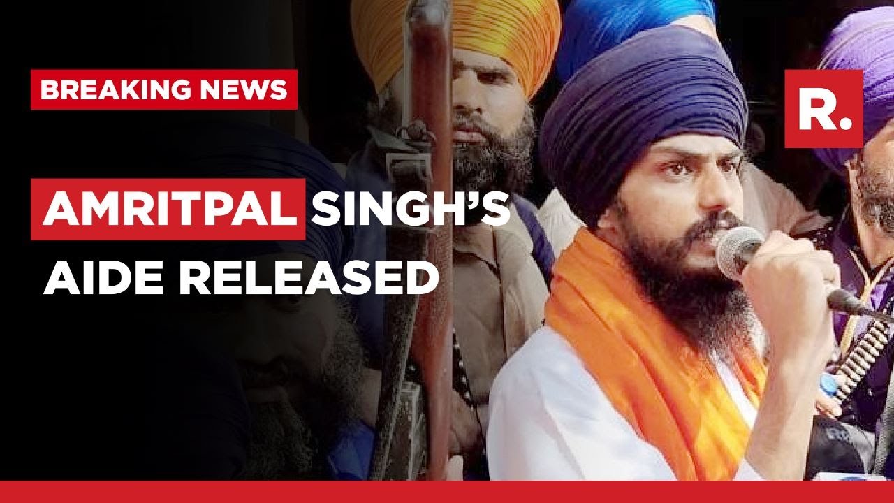 Punjab Police Releases Amritpal's Aide As His Supporters Go On Rampage In Amritsar