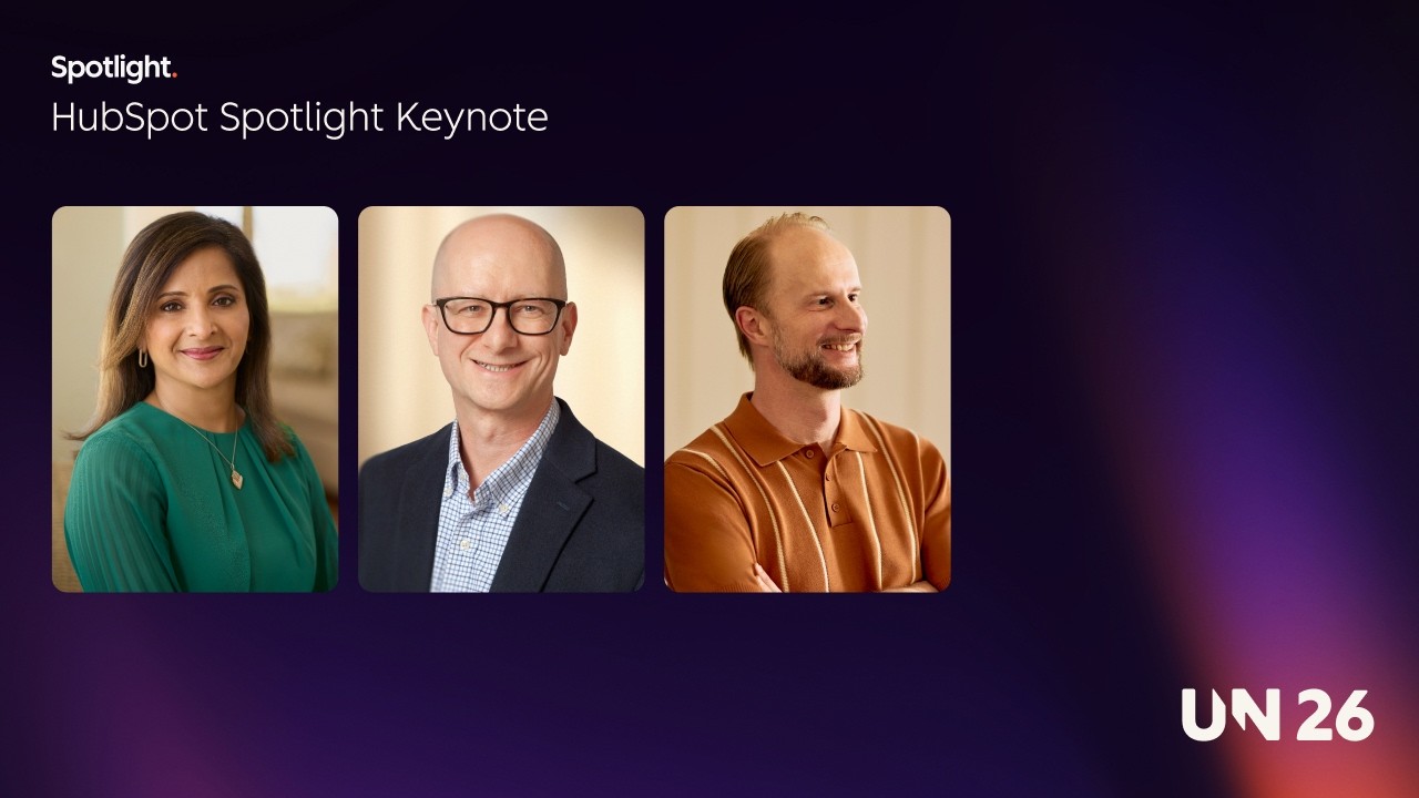 HubSpot Spotlight Live from UNBOUND 2026