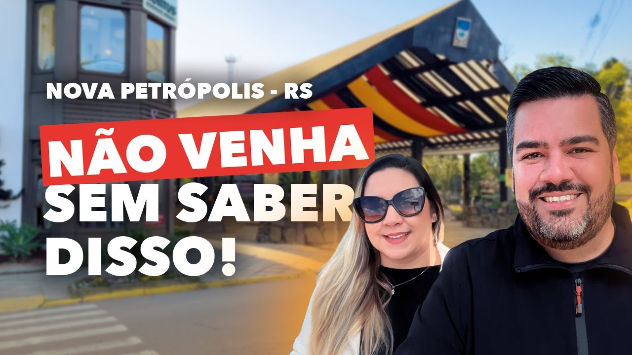 Vale a pena morar em Nova Petrópolis - RS? Pontos positivos x negativos 🤔💰