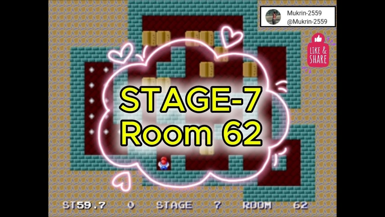 GAME-Warehouse EP_42 (STAGE-7 / Room 62)#GAME #GAME90 #SEGA #Warehouse