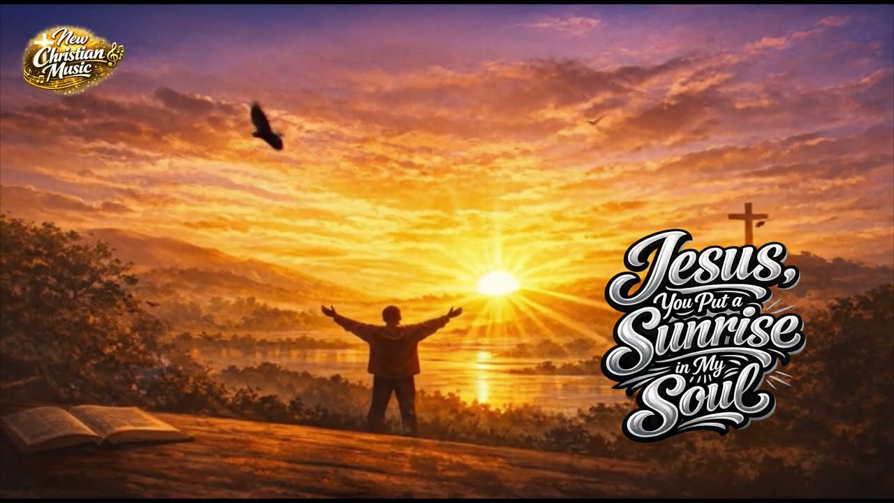 Jesus, You Put a Sunrise in My Soul | Worship Songs with Lyrics 2026 | Contemporary Christian Music