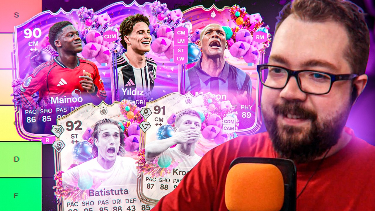 САМОЕ КОНЦЕПТУАЛЬНОЕ ПРОМО! ТИРЛИСТ FUT BIRTHDAY 😎