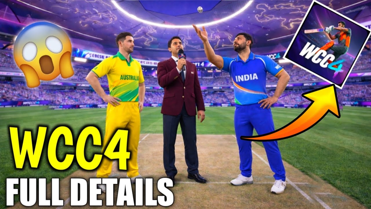 Now WCC4 😍 | Finally WCC4 Release Date ? | WCC4 Features And Full Details 😱 | Wcc4 Download Now 