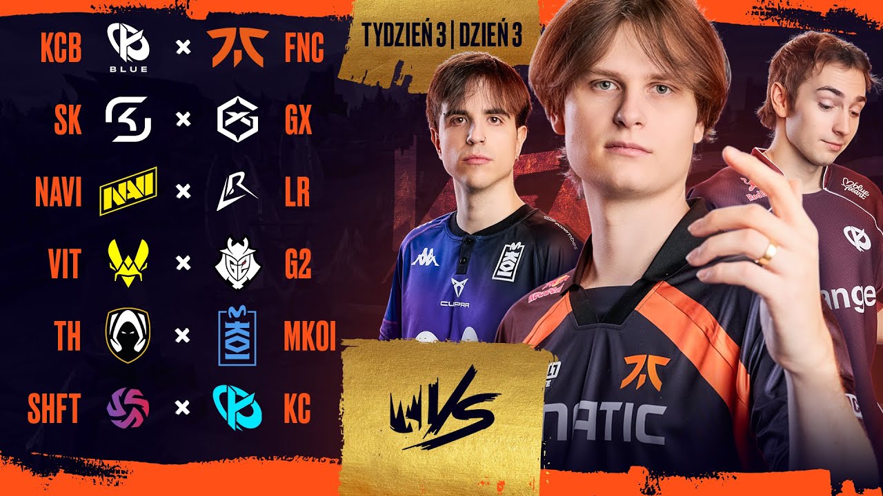 🔴LEC VERSUS DZIEŃ 3 TYDZIEŃ 3🔴