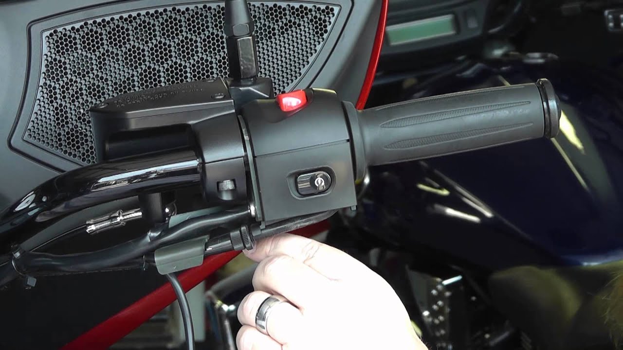 How to Install Grips on a Victory Motorcycle