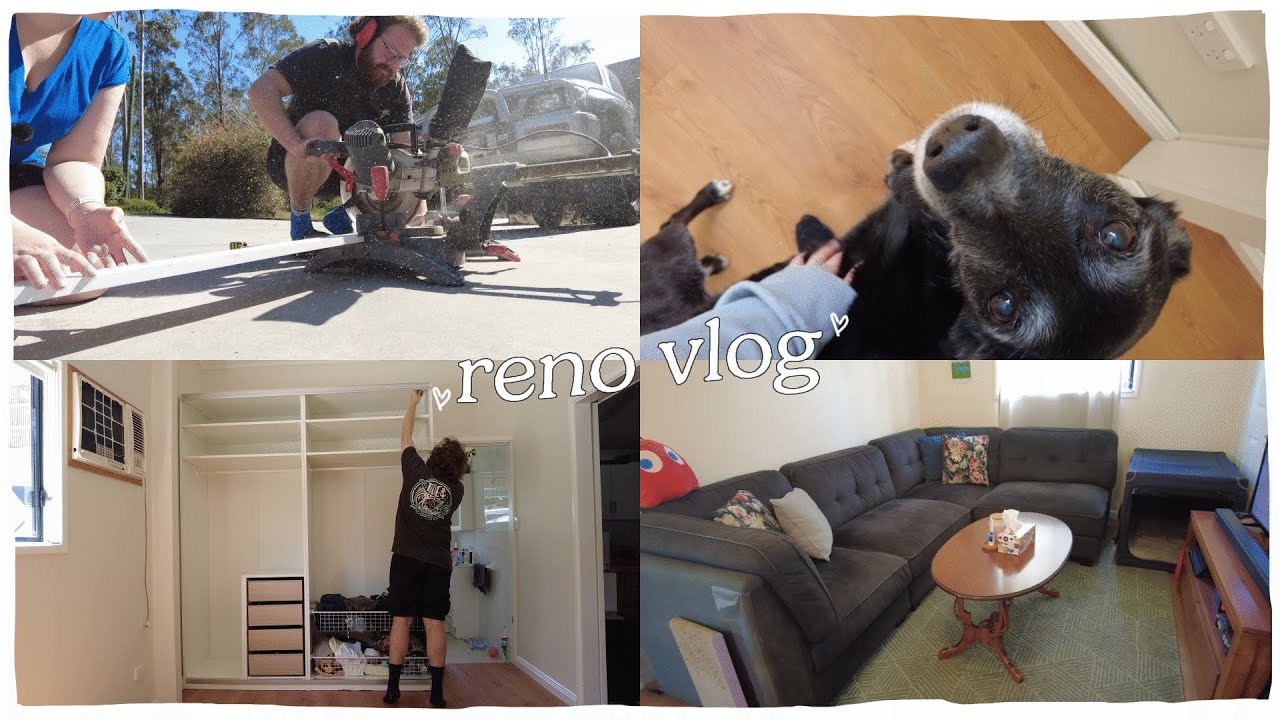 🏡the bedroom reno FINALE + New Living Room 🔨 ~ aussie reno vlog pt. 4