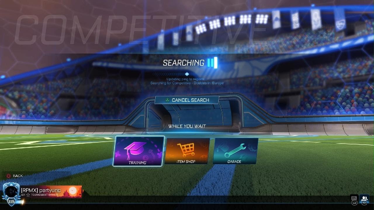 Rocket League Road to D3!