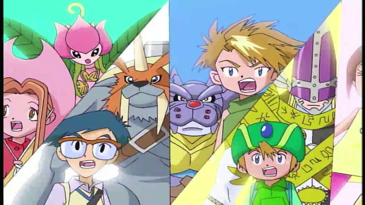Digimon Season 1 ~ Piedmon Is Defeated & Spiral Mountain Begins To Disappear