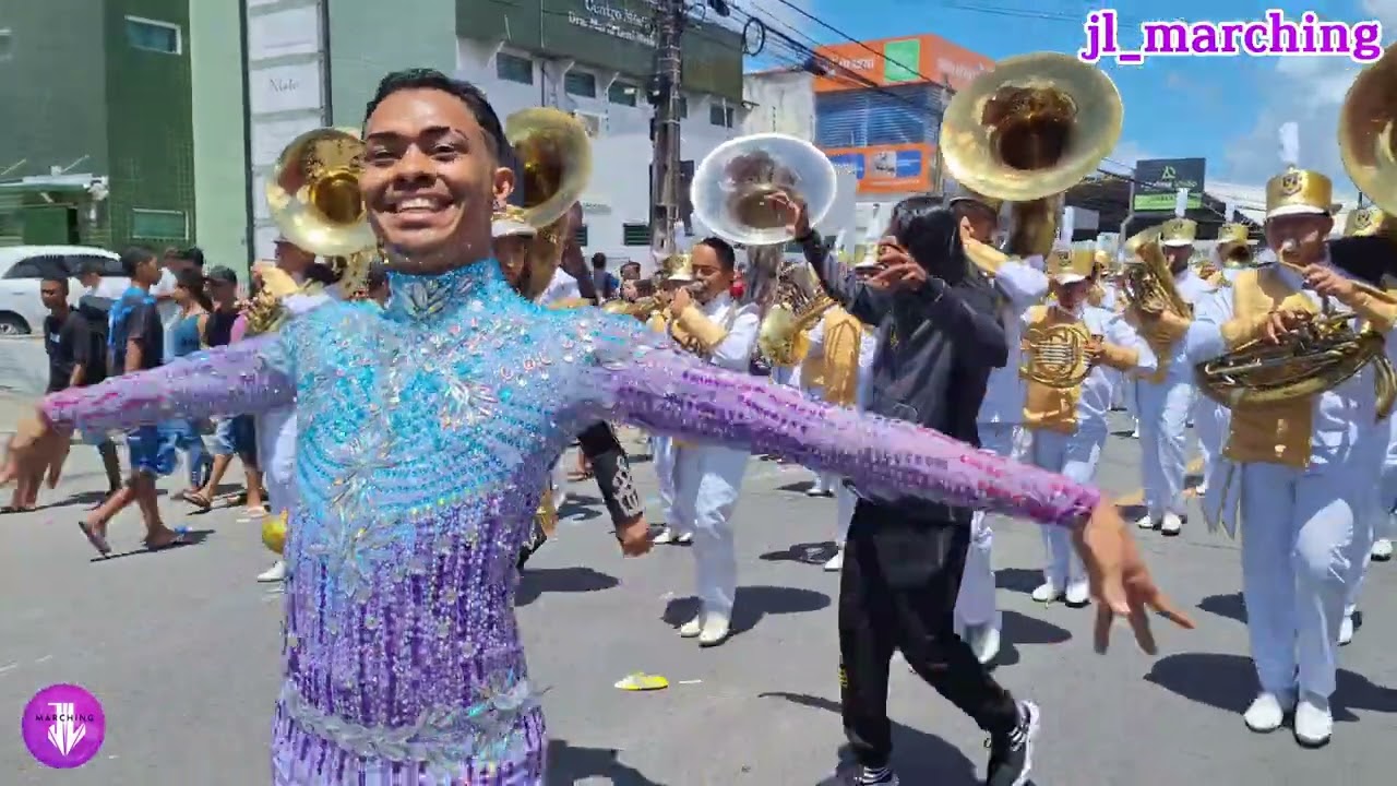Drum Corps Independente - PB | A Queda - Glória Groove | Desfile de Mangabeira (PB) 2024