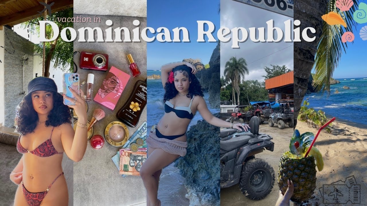 Travel Vlog : Dominican Republic Vlog ˚◌༘ꕥ Motherland, Atvs, Villa Tour, Beaches, nights out etc