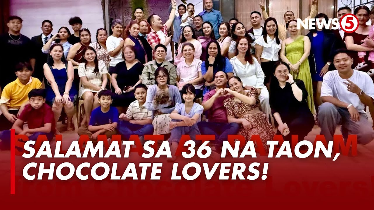 Mga empleyado ng Chocolate Lover, emosyonal na nagpasalamat sa kanilang mga suki bago magsara