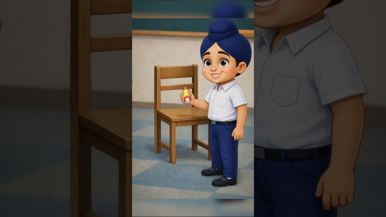 Chintu ne ki school main shatani 😱😂😂