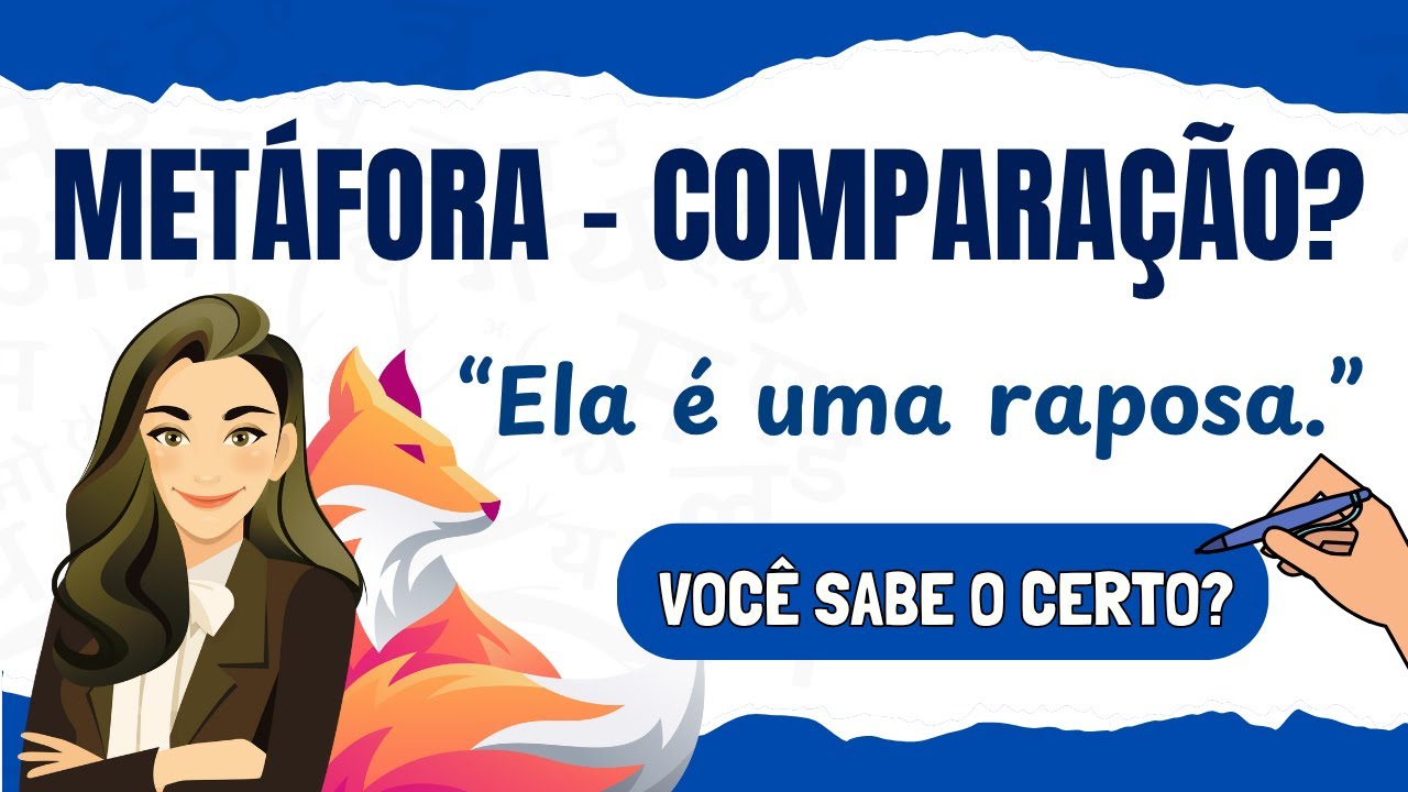 📚METÁFORA OU COMPARAÇÃO? 🤔 Qual é a Diferença? Aprenda Sobre Figuras de Linguagem e Não Erre Mais!