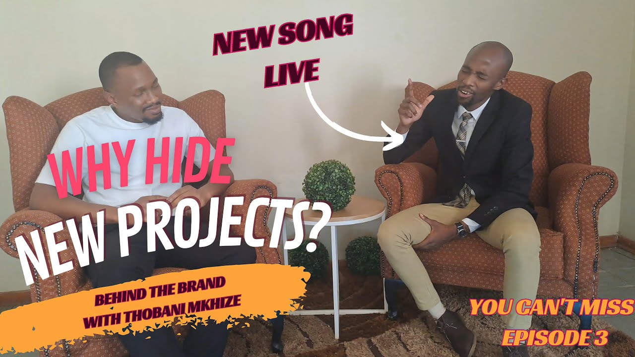 How did I survive ft Bafana Mazibuko |Behind the brand with Thobani Mkhize | Episode 3