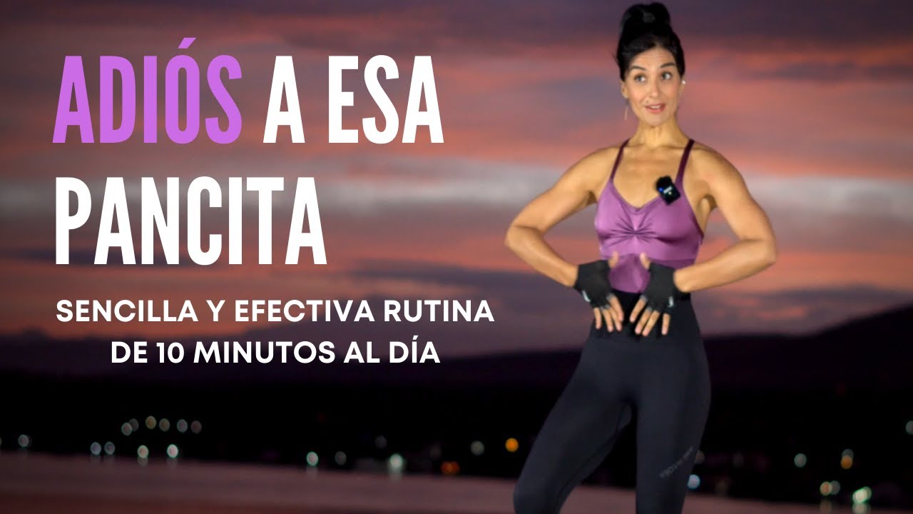 10 minutos para deshacerse de la grasa abdominal en un mes. Viridiana Yoga
