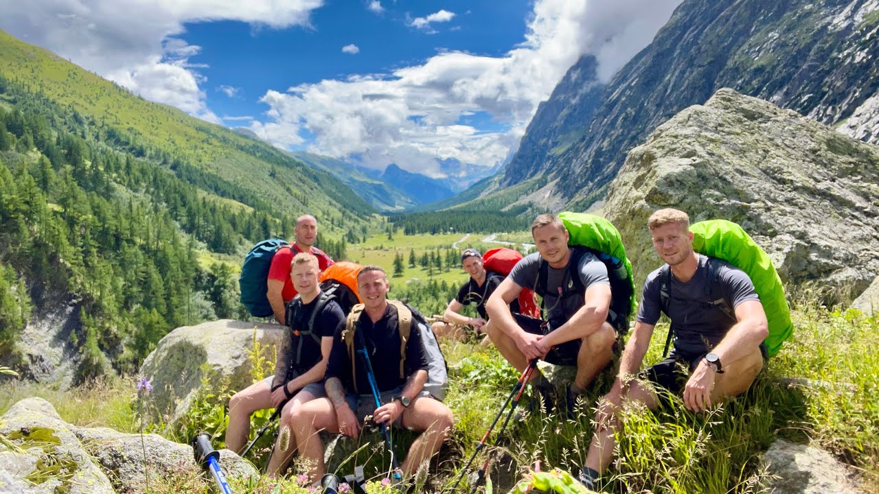 Tour Du Mont Blanc (7 Days) *With Mountain Rescue*