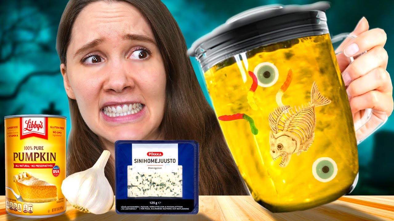 &Auml;LL&Ouml;TT&Auml;VIN HALLOWEEN SMOOTHIE HAASTE