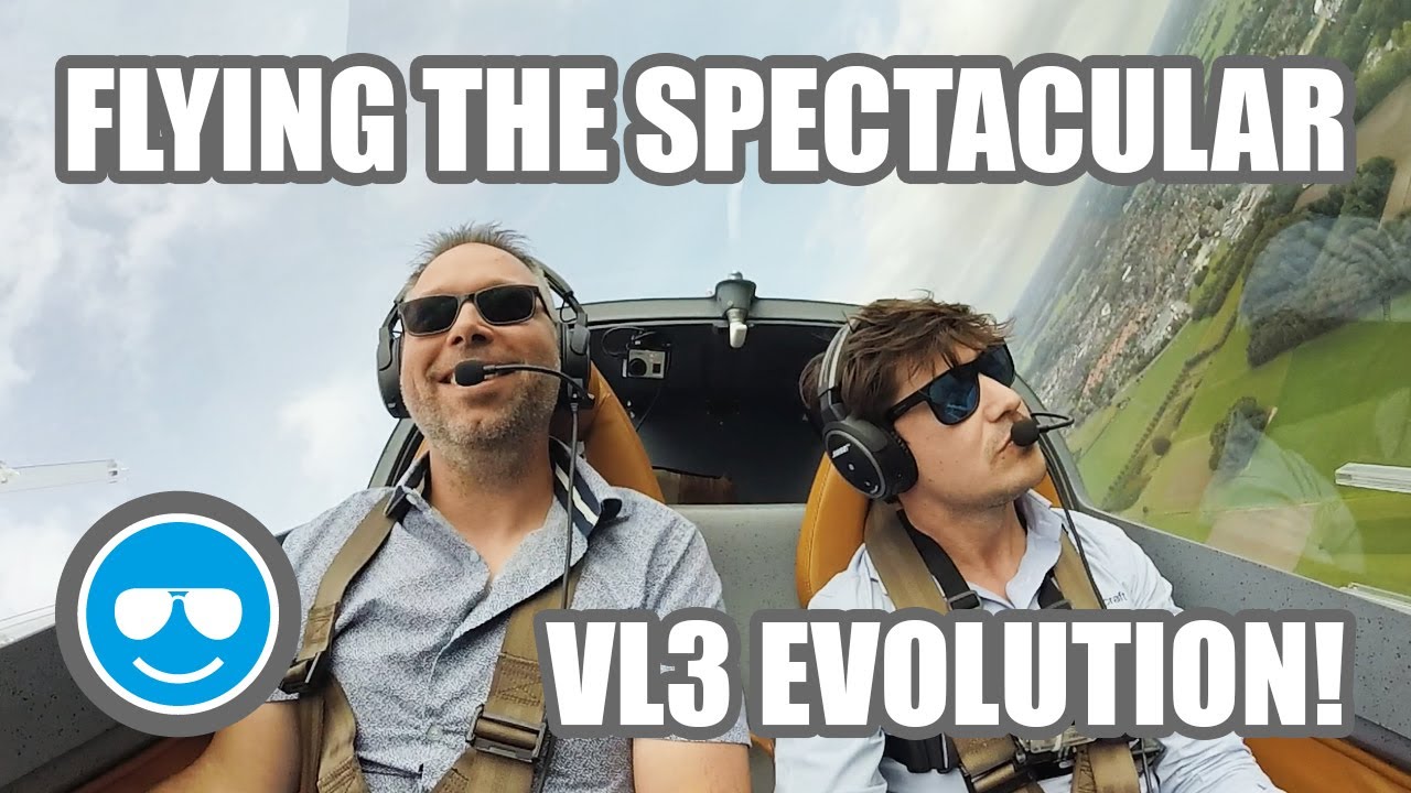 Flying the spectacular VL3 Evolution from JMB Aircraft during the AirFair at Teuge Airport - S02 E18