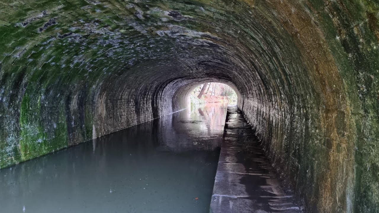 From Sowerby Bridge to Hebden Bridge. Canal and River Walk. Calderdale