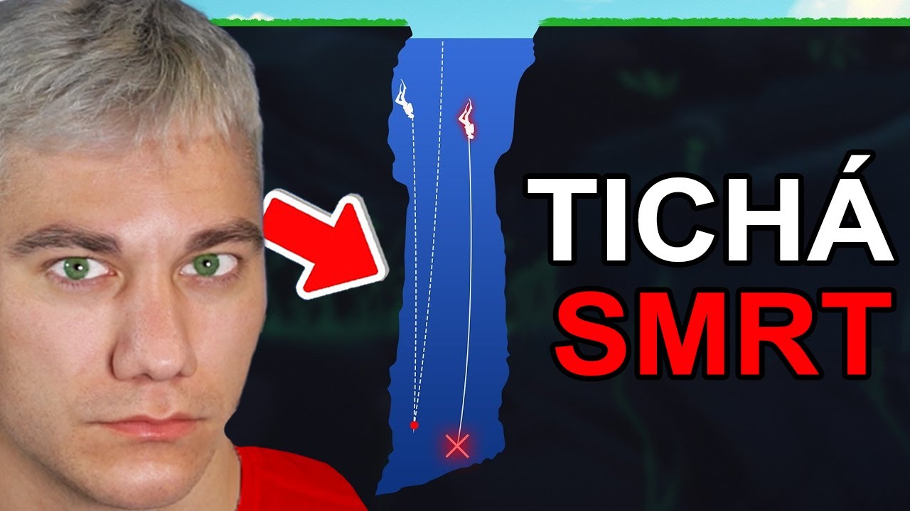 NEJBRUTÁLNĚJŠÍ TICHÁ SMRT PŘI POTÁPĚNÍ!