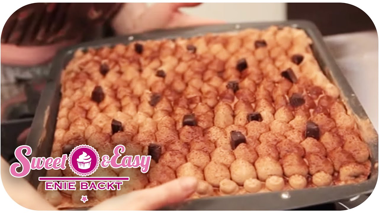 Schoko-Karamell-Schnitten | Sweet & Easy - Enie backt | sixx