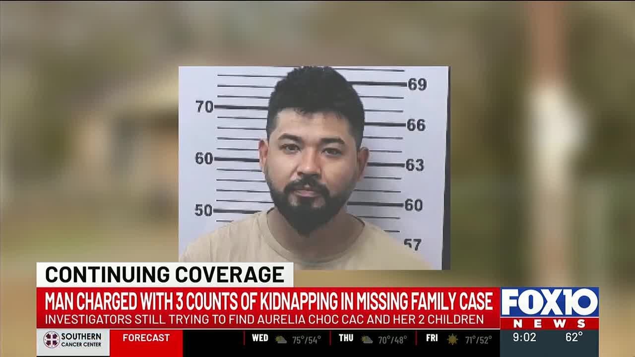 ‘I’m glad they caught him:’ Bay Minette resident recalls scene as law enforcement arrest man in c...