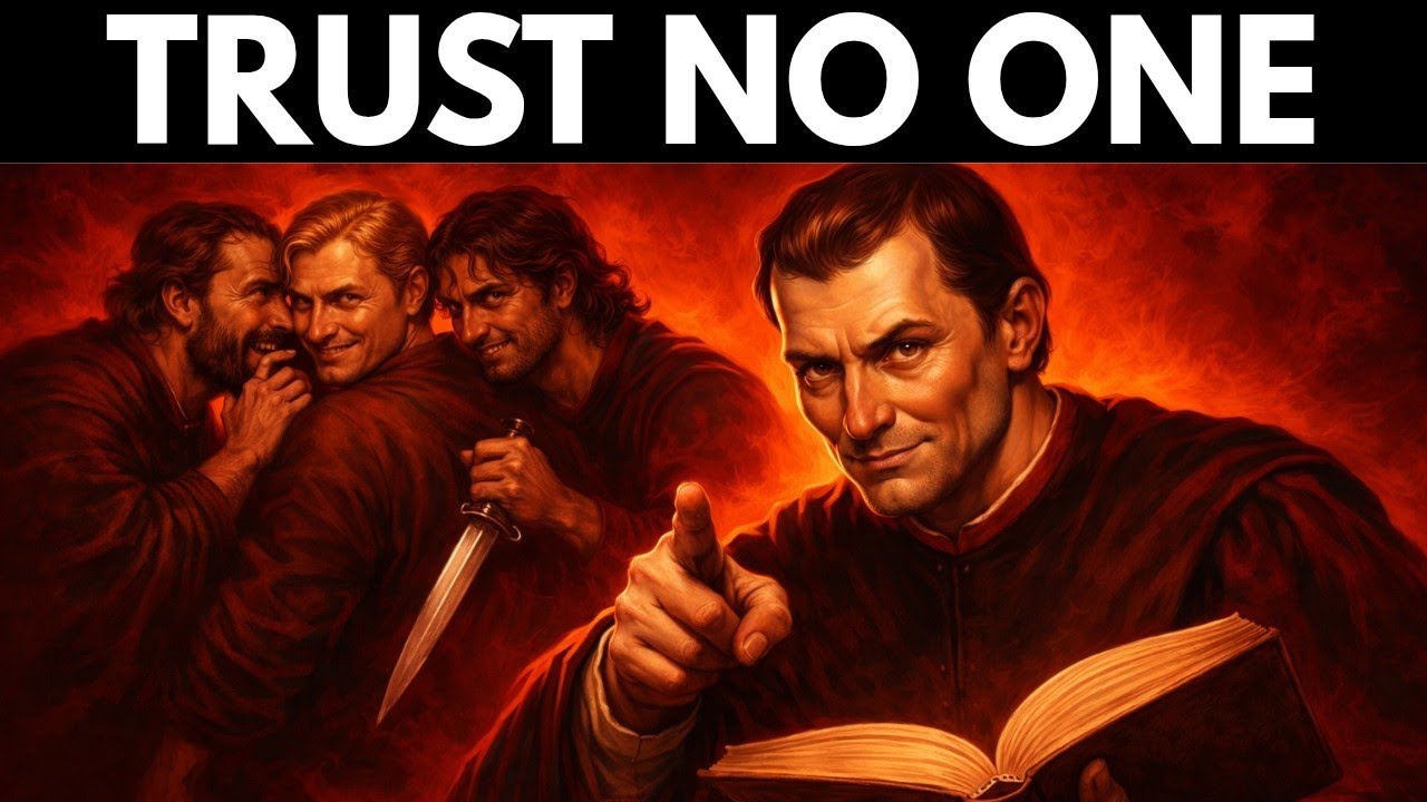 Outsmart Fake Friends Before They Strike -  Machiavelli