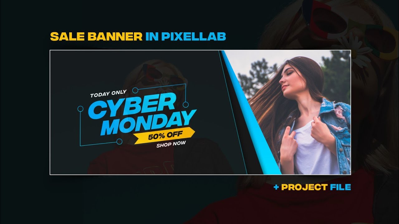 Pixellab Tutorial - Simple Social Media Ads Design 03