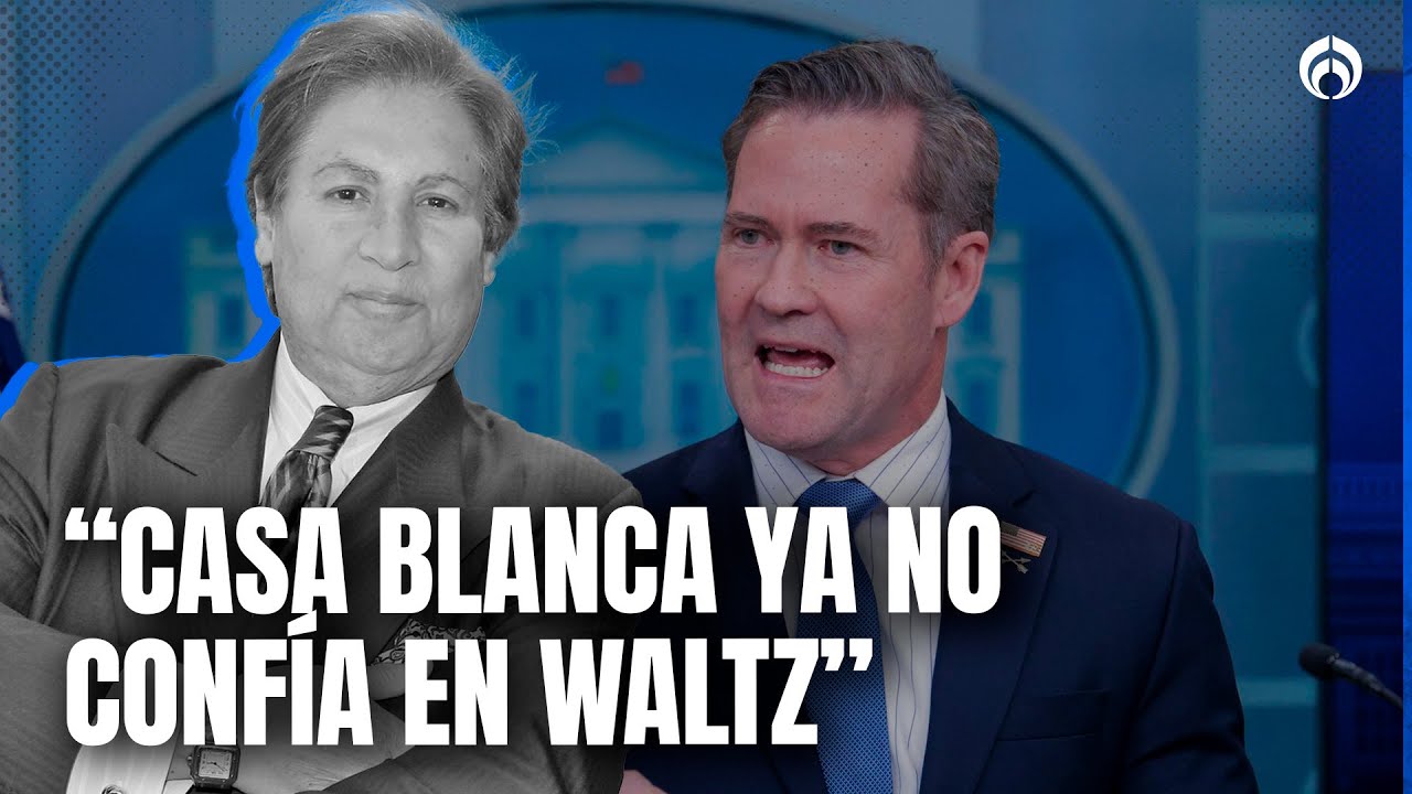 Adiós Mike Waltz, ¡Hola Marco Rubio! El nuevo cerebro de la seguridad nacional