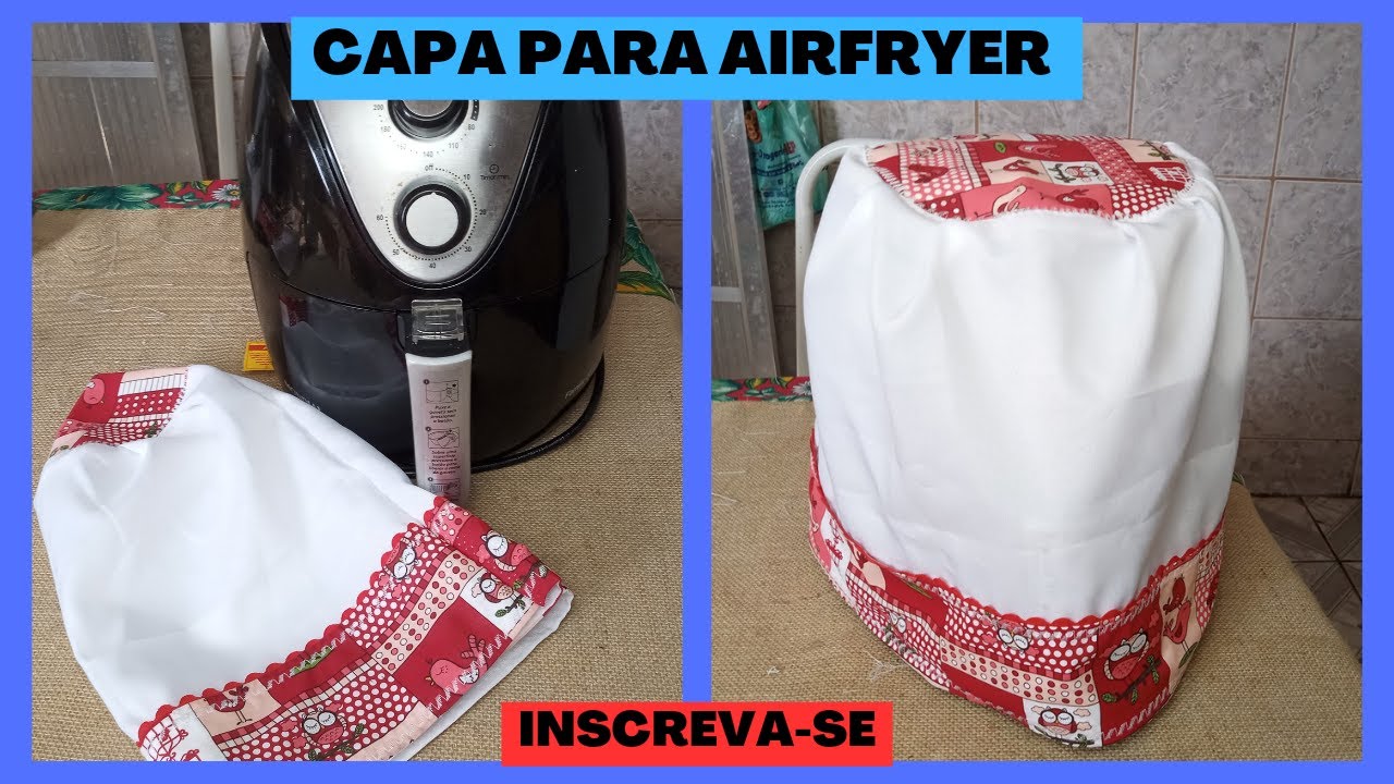 Capa para Air Fryer para Iniciante