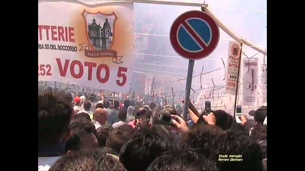 piazza Carmine 2007 palio.mp4
