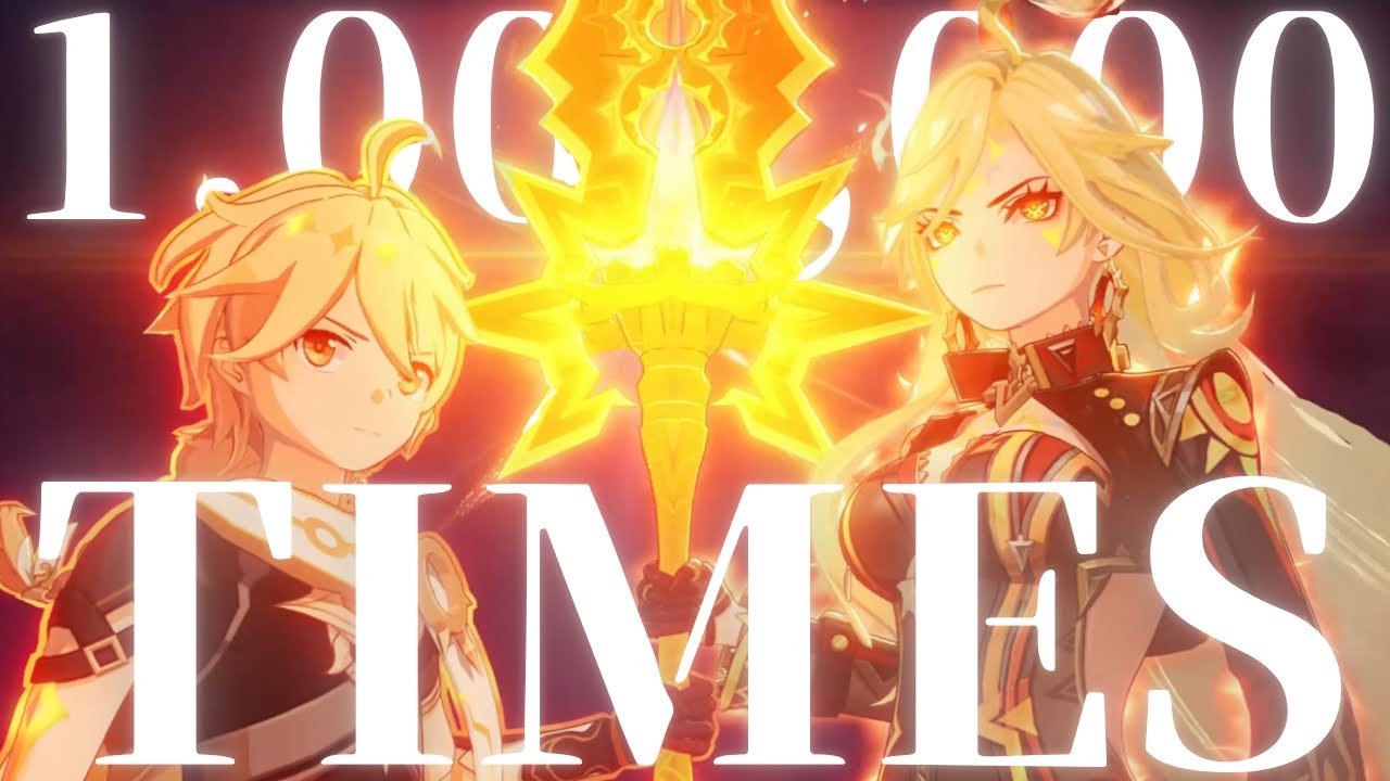【原神】【MAD】　原神×1,000,000TIMES ※ナタストーリーネタバレ注意