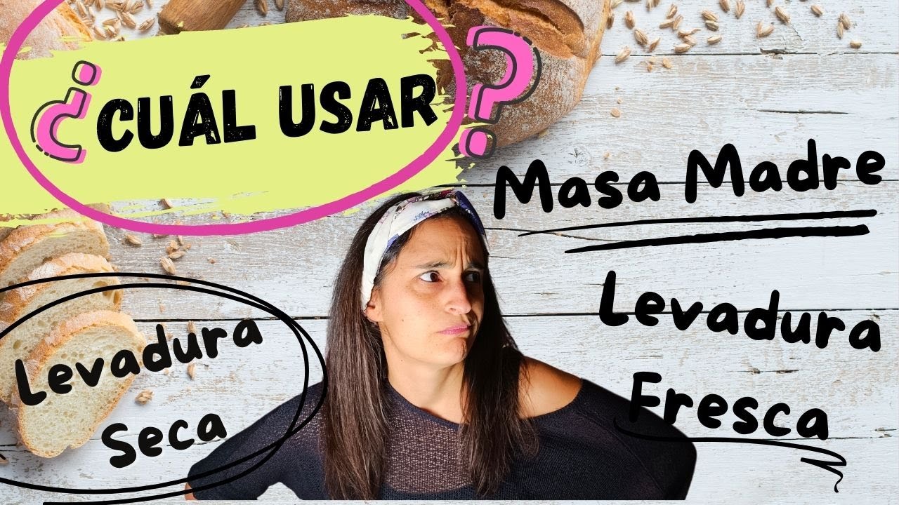 🍞 Qué LEVADURA es MEJOR para hacer PAN SIN GLUTEN 🍞