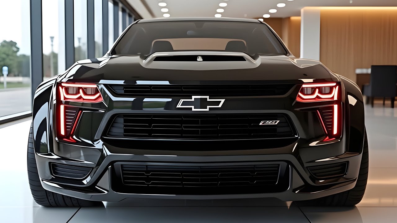 2026 Chevy Bel Air Pickup Is Pure American Muscle on Wheels